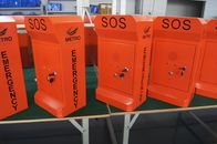 Roadside Hands Free SOS Call Box , Impact Resistance Highway Emergency Phone