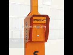 Emergency SIP Call Box Watertight Robust Housing  Stainless Steel