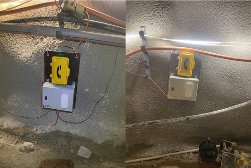 Τελευταίες εταιρικές ειδήσεις για Το JR101-FK-L εγκαταστάθηκε στο The Tunnel Project στην Ελβετία