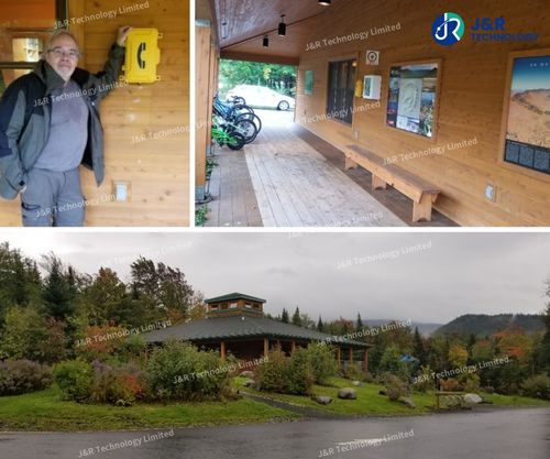 Τελευταίες εταιρικές ειδήσεις για Installation Feedback from Camp Franceville, Mont-Mégantic National Park