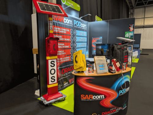 Τελευταίες εταιρικές ειδήσεις για Σημείο Βοήθειας Έκτακτης Ανάγκης 4G Solar στην Έκθεση του Μπέρμιγχαμ, Επαναπροσδιορίζοντας την Αξιόπιστη Επικοινωνία για Κρίσιμη Ανταπόκριση