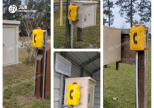 Τελευταία εταιρικά blogs για J&R JR101-FK-L Waterproof Industrial Telephones Successfully Installed at a U.S. Manufacturing Facility