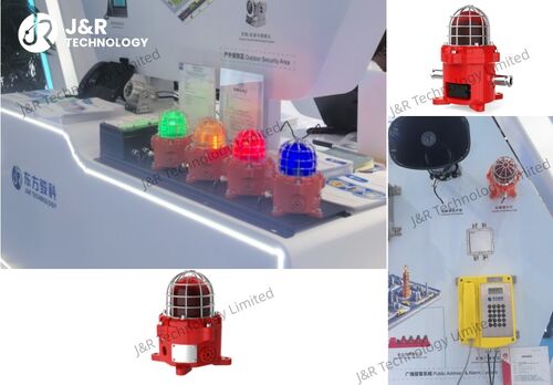 Τελευταία εταιρικά blogs για J&R Technology Unveils Explosion-Proof Alarm Lights at CIPPE – Certified ATEX/IECEx for Industrial Safety