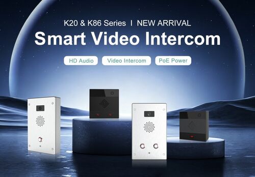 Τελευταία εταιρικά blogs για New Product Launch | K20 & K86 IP Video Intercom Terminals Officially Released