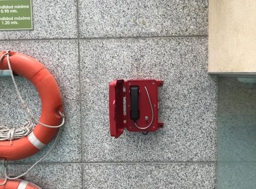 Τελευταίες εταιρικές ειδήσεις για Το τηλέφωνο έκτακτης ανάγκης μας JR101-CB εγκαταστάθηκε στο ξενοδοχείο Χίλτον στο Περού