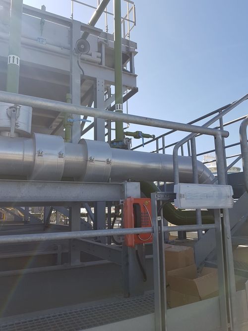 Τελευταίες εταιρικές ειδήσεις για Έργο τηλεφώνου J&R Explosion Proof στο εργοστάσιο παραγωγής ενέργειας του Γιβραλτάρ