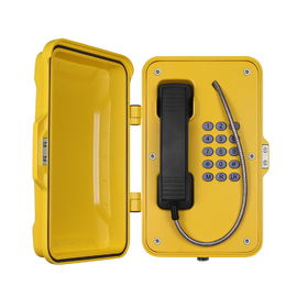 Καλή τιμή. Ανθεκτικό στην υγρασία τηλέφωνο VoIP για τοποθέτηση σε τοίχο/στύλο για βαριά βιομηχανία σε απευθείας σύνδεση