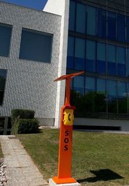 Καλή τιμή. Ταχύτατη κλήση Ανθεκτική σε καιρικές συνθήκες Ηλιακή ενέργεια Τηλέφωνο έκτακτης ανάγκης για εξωτερικά κτίρια σε απευθείας σύνδεση