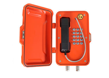 Industrial  Outdoor Weatherproof Telephone Anti - Explosion Customized Color