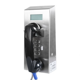 Καλή τιμή. Πλακέτο 95dB IP65 SIP Ανθεκτικός σε βανδαλισμούς οθόνης οθόνης LCD τηλεφώνου σε απευθείας σύνδεση