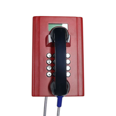 Καλή τιμή. Τηλέφωνο Ξενοδοχείου SIP VoIP από Ψυχρής Έλασης Χάλυβα IP65 GSM σε απευθείας σύνδεση