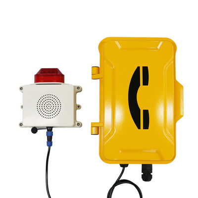 Καλή τιμή. 90db Robust Watertight Βιομηχανικό VoIP Τηλέφωνο με ραδιοτηλεόραση σε απευθείας σύνδεση