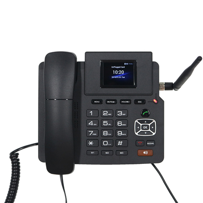 Καλή τιμή. Ασύρματο τηλέφωνο 4G VoIP υπολογιστών γραφείου δυναμικής ζώνης WiFi Bluetooth με διπλό σύστημα λειτουργίας τύπος GSM σε απευθείας σύνδεση