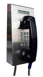 IP65 γερή κατοικία τηλεφωνικού ανοξείδωτου βανδάλων ανθεκτική για το θάλαμο ελέγχου σηράγγων