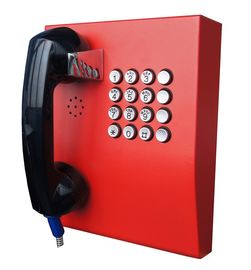 Ανθεκτικό βιομηχανικό τηλέφωνο VoIP βανδάλων για την έκτακτη ανάγκη