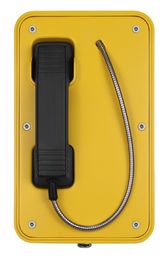 Impact Resistant Industrial VoIP Phone , Watertight Rugged Mining Telephone