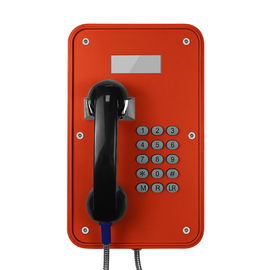 Καλή τιμή. Ανθεκτικό βιομηχανικό τηλέφωνο VoIP βανδάλων στεγανό με τις οθόνες επίδειξης LCD σε απευθείας σύνδεση