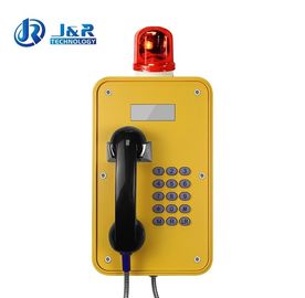 Τηλεφωνικό αντιδιαβρωτικό χυτό πολυ χρώμα Voip βανδάλων ανθεκτικό βιομηχανικό