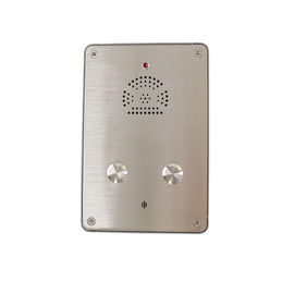 Καλή τιμή. Ατσάλι από ανοξείδωτο χάλυβα IP65 Sip Emergency Call Box στην πανεπιστημιούπολη για επικοινωνία σε απευθείας σύνδεση