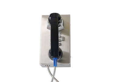 Στεγανή ενδοσυνεννόηση IP55-IP65 απόδειξης βανδάλων φυλακών με το κουμπί ελέγχου όγκου