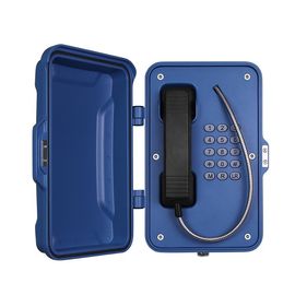 IP67 υπαίθριο βιομηχανικό αδιάβροχο τηλέφωνο έκτακτης ανάγκης τηλεφωνικών σηράγγων 2 έτη εξουσιοδότησης