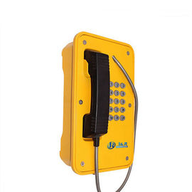 Καλή τιμή. Αδιάβροχη γουλιά Voip ΣΥΝΕΧΟΎΣ υποστήριξης τηλεφωνικών πλήρης αριθμητικών πληκτρολογίων 12-24V έκτακτης ανάγκης κραμάτων αργιλίου σε απευθείας σύνδεση