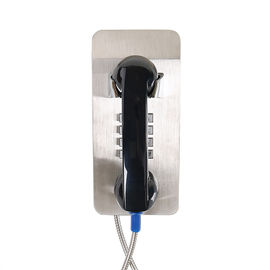 Καλή τιμή. Τηλέφωνο VoIP από ανοξείδωτο χάλυβα IP65 για επιτραπέζια τοποθέτηση σε απευθείας σύνδεση