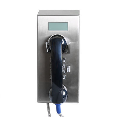Καλή τιμή. 1.5W Αμφίδρομα IP65 20mA Τηλέφωνα LCD Αντιβανδαλιστικά σε απευθείας σύνδεση
