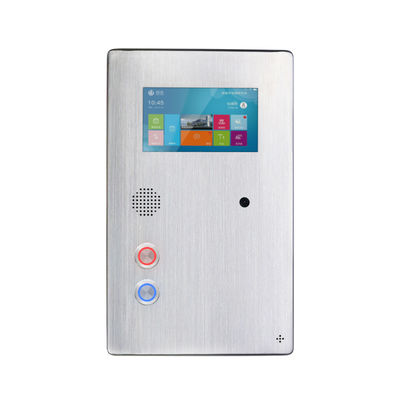 Καλή τιμή. 1024*600 LCD Android 5.1 SUS316 Συσκευή Ενδοεπικοινωνίας Σημείου Βοήθειας σε απευθείας σύνδεση