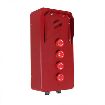 Καλή τιμή. IP66 90dBA SIP VoIP Ανθεκτικό στις καιρικές συνθήκες Θαλάσσιο Αυτόματο Τηλέφωνο σε απευθείας σύνδεση