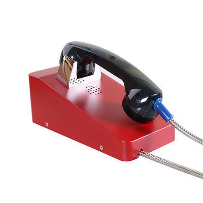 Καλή τιμή. Τηλέφωνο φυλακής SIP IP65 με καλώδιο SS Full Duplex 80dBA σε απευθείας σύνδεση