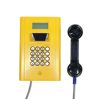Καλή τιμή. Ανθεκτικό τηλέφωνο βανδάλων GSM 1.5W ΓΟΥΛΙΩΝ για το νοσοκομείο τράπεζας σε απευθείας σύνδεση