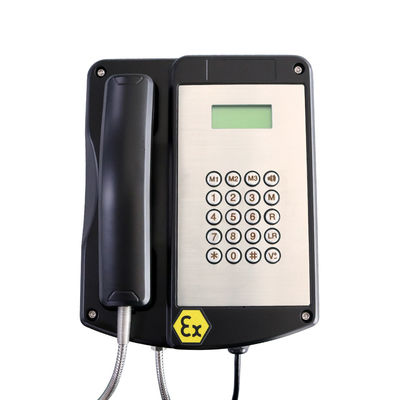 Explosionproof VoIP τηλέφωνο IP66 ATEX Resisttel IECEX