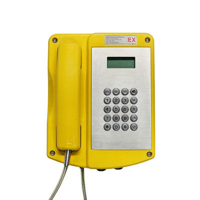 Καλή τιμή. ATEX Resisttel IECEX Εκρηκτική Ασφάλεια VoIP Τηλεφώνημα τοποθετημένο στον τοίχο σε απευθείας σύνδεση