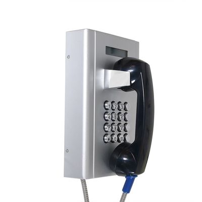 Καλή τιμή. DC12V επίδειξη GSM LCD τηλεφωνικών ΓΟΥΛΙΏΝ απόδειξης βανδάλων φυλακών σημείου εισόδου VoIP σε απευθείας σύνδεση