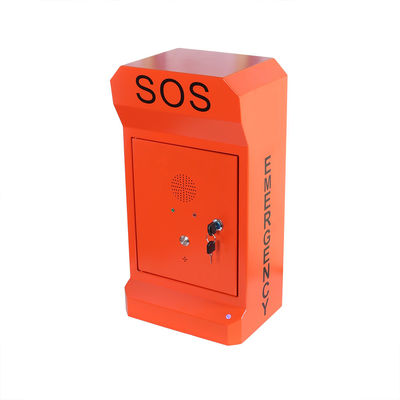 SOS ένα ανθεκτικά τηλεφωνικά IP54 GSMR χέρια βανδάλων πινάκων αφής ελεύθερα