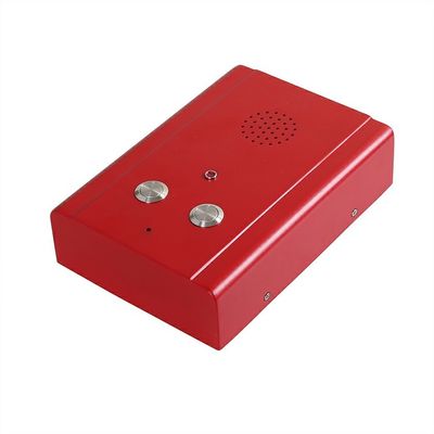 Με ελεύθερα χέρια τηλεφωνική ΓΟΥΛΙΆ DTMF JR313-2B SOS ανοξείδωτου Ip65