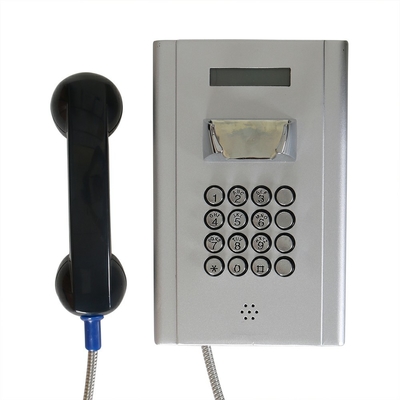 GSM ΓΟΥΛΙΏΝ σημείου εισόδου καιρικών ανθεκτικό τηλεφώνων DC12V υπόγειας μεταλλείας