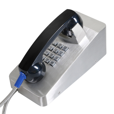SIP2.0 ανθεκτικό μοντάρισμα τηλεφωνικών IP54 VoIP γραφείων βανδάλων SS