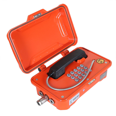 Explosionproof τηλέφωνο IP67 ATEX για την επικίνδυνη περιοχή